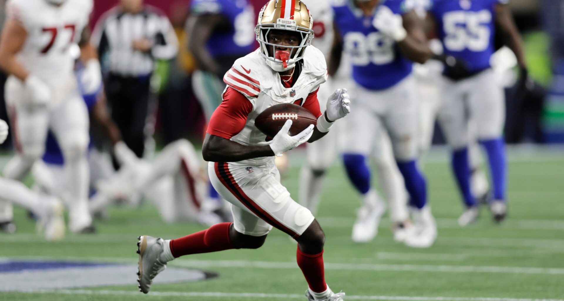 Brandon Aiyuk Posts Cryptic IG Video amid 49ers-Commanders Rumors, 'IF YOU SCARED JUST SAY DAT!!'