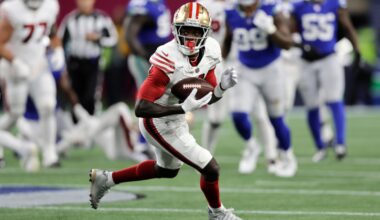 Brandon Aiyuk Posts Cryptic IG Video amid 49ers-Commanders Rumors, 'IF YOU SCARED JUST SAY DAT!!'