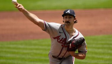 Braves' Spencer Strider shut down for 4 weeks because of inflammation in his right elbow