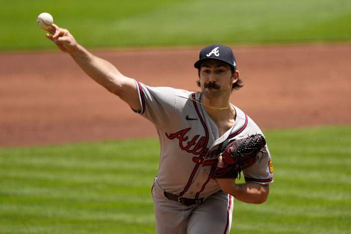 Braves' Spencer Strider shut down for 4 weeks because of inflammation in his right elbow