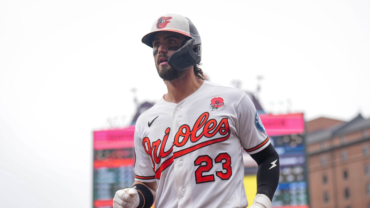 Orioles’ Blaze Alexander has never lost his childhood joy from baseball