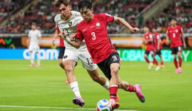 Just getting to the World Cup is no longer enough for South Korea
