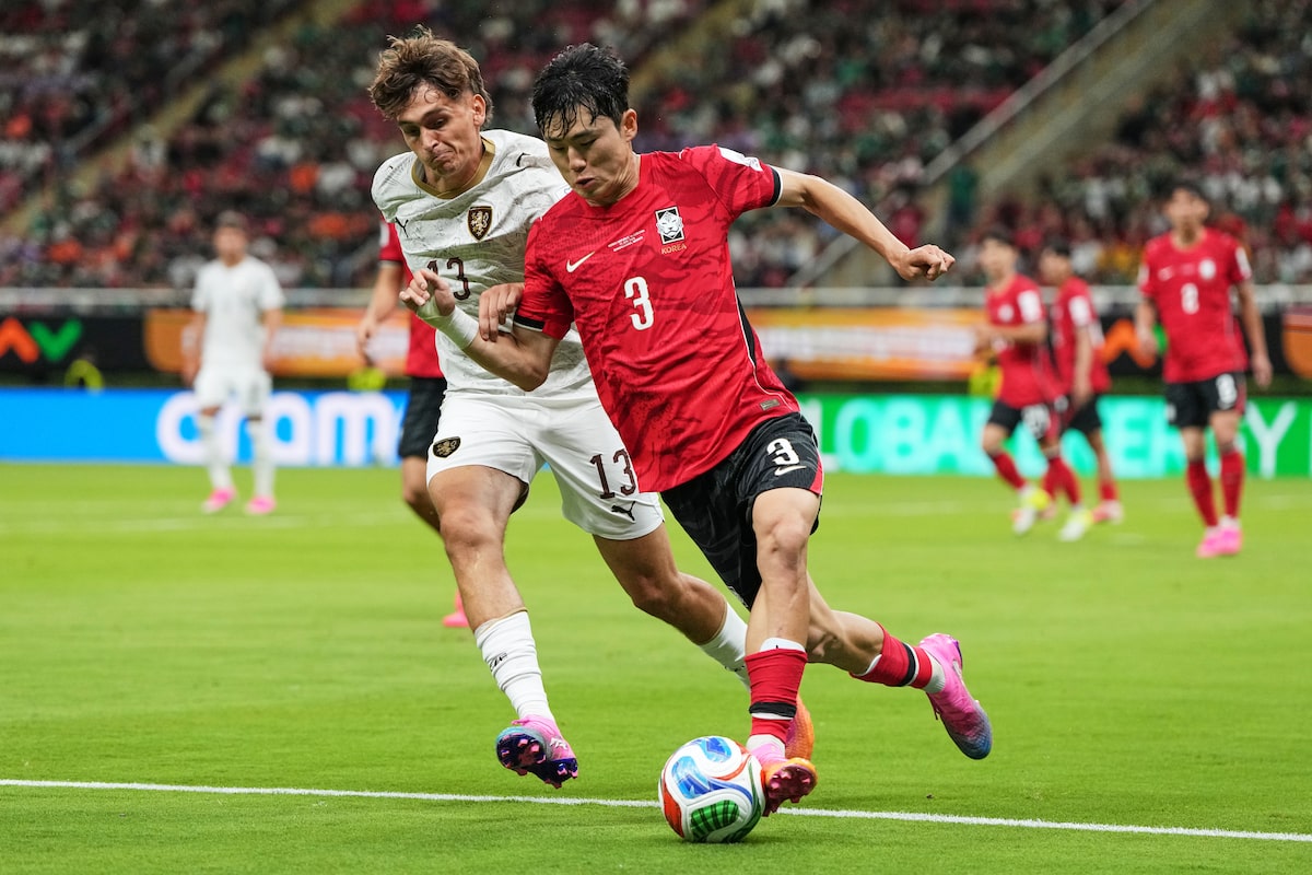 Just getting to the World Cup is no longer enough for South Korea