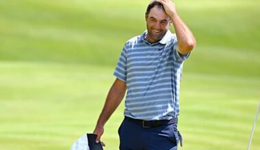 Scottie Scheffler misses out on another sub-60 round and posts 60 for early target at Travelers