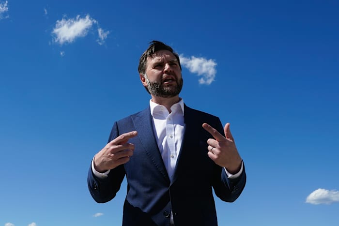 US Vice President JD Vance arrives in Switzerland to launch talks with Iran on its nuclear program