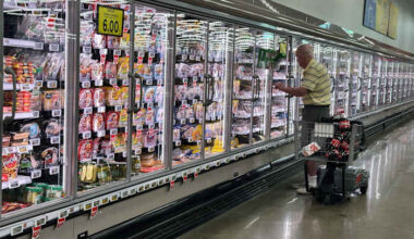 Consumer confidence ticks up as gas prices fall but Americans remain gloomy about the economy