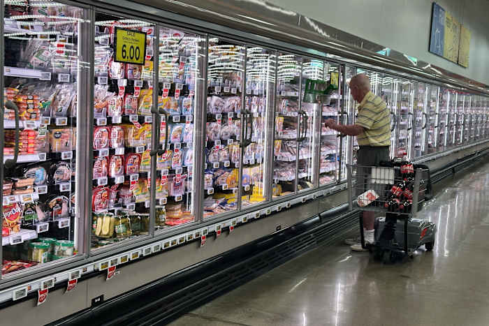 Consumer confidence ticks up as gas prices fall but Americans remain gloomy about the economy