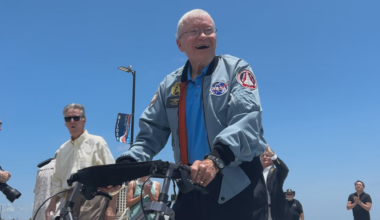 Biloxi dedicates Fred Haise Landing along Highway 90 to honor Apollo 13 astronaut