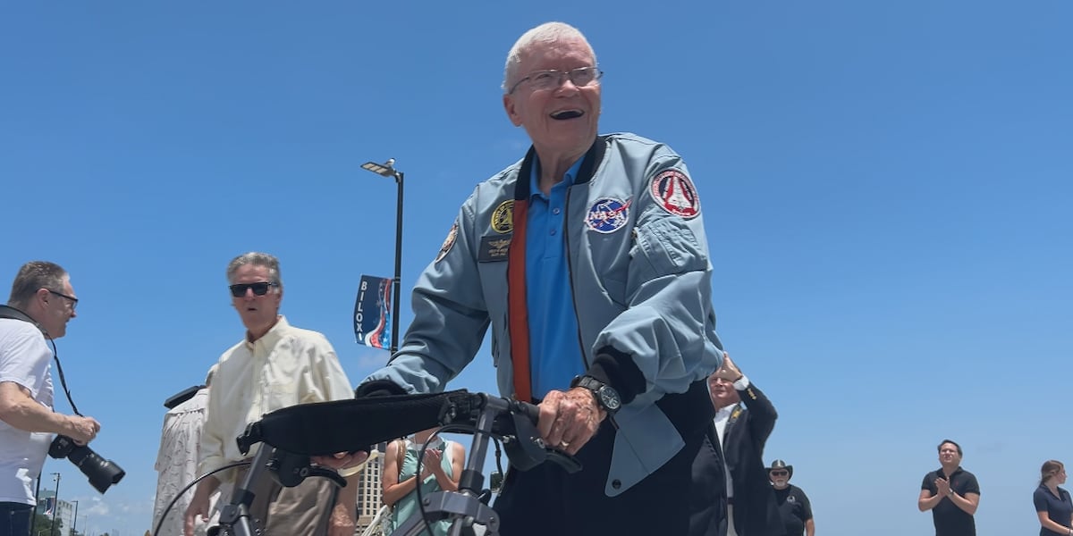 Biloxi dedicates Fred Haise Landing along Highway 90 to honor Apollo 13 astronaut