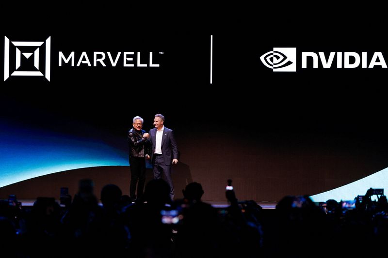 Marvell Technology surges after Nvidia's Huang calls it 'next trillion-dollar company'