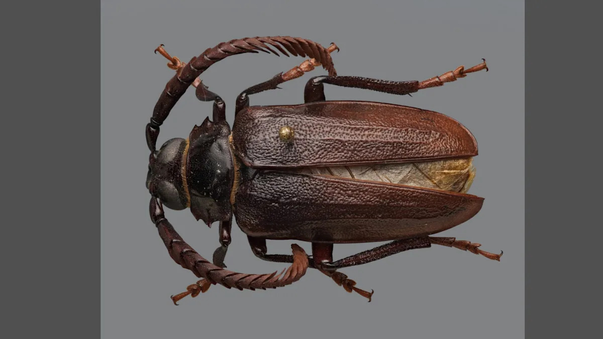 A ‘mystery beetle’ is devouring North Carolina’s precious blueberries