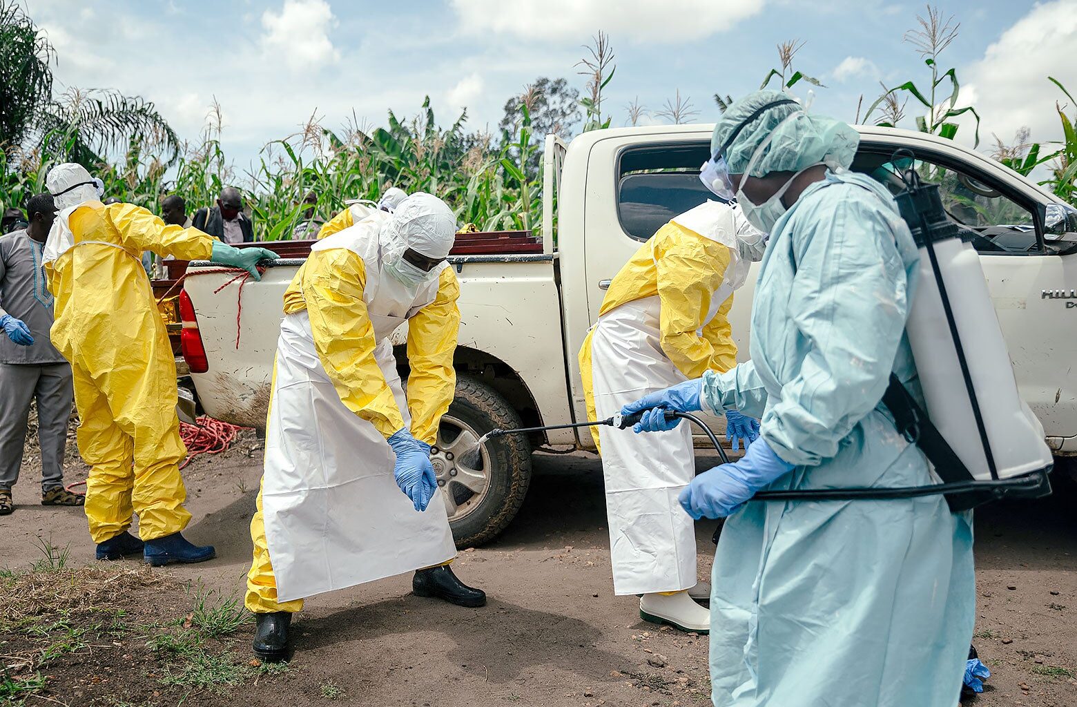 Trump’s leadership is a gift to Ebola.