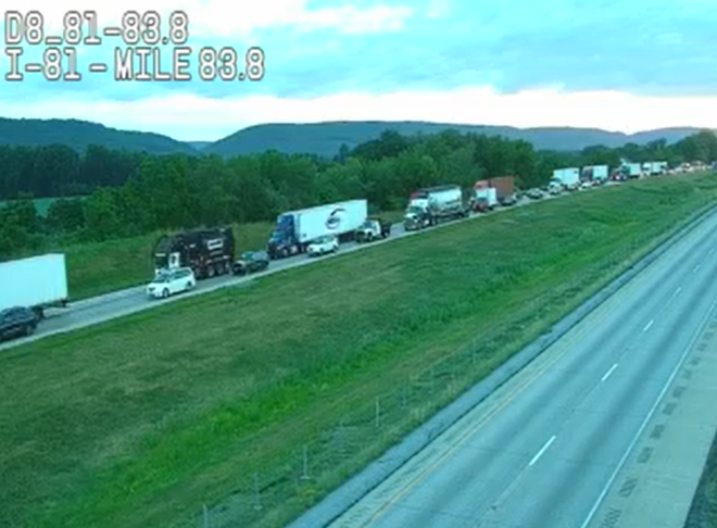 i-81 crash in east hanover township