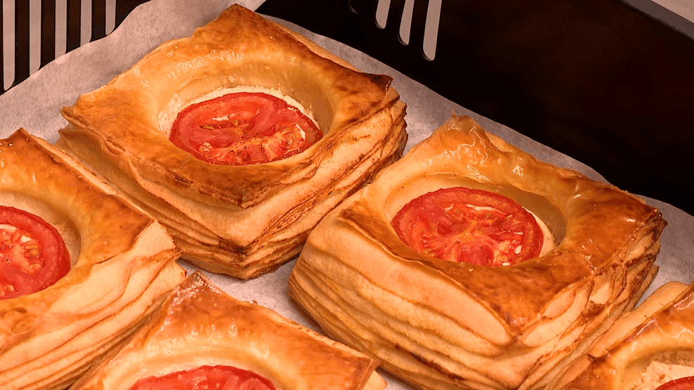 JUNE 26, 2026 - Pastries at French Broad Pastry in Asheville. (Photo credit: WLOS Staff)
