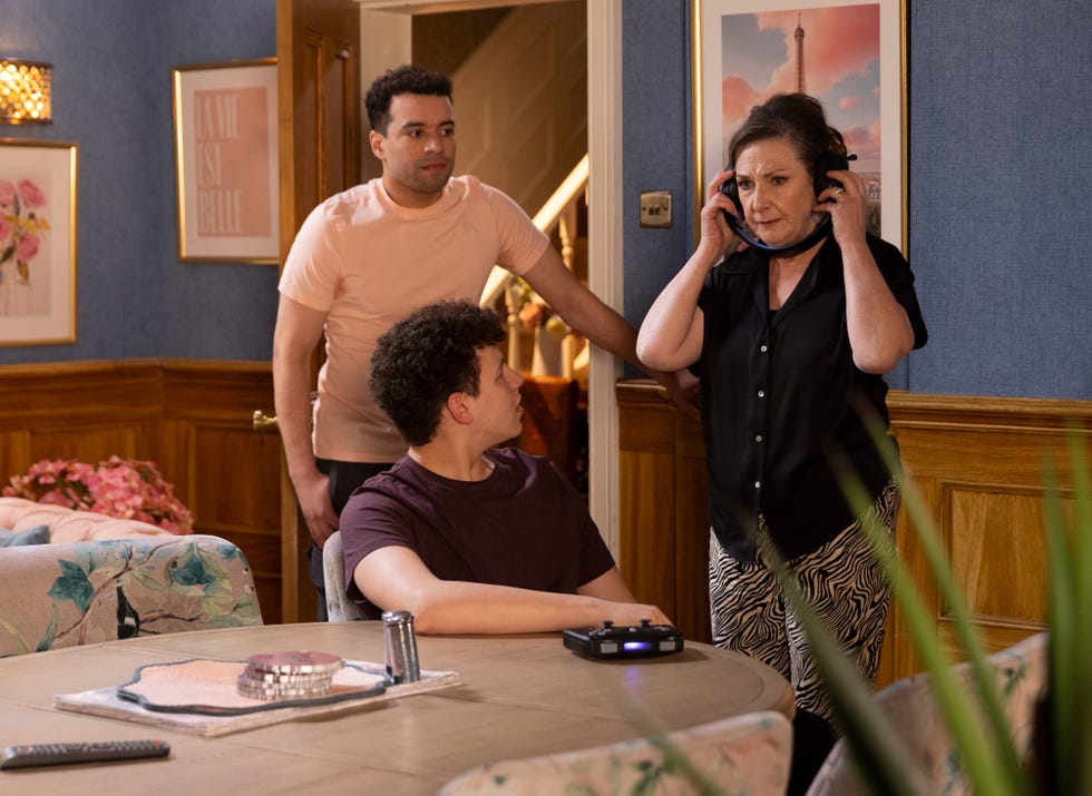 Will Driscoll, Ollie Driscoll, Maggie Driscoll, Coronation Street will driscoll, ollie driscoll, maggie driscoll, coronation street
