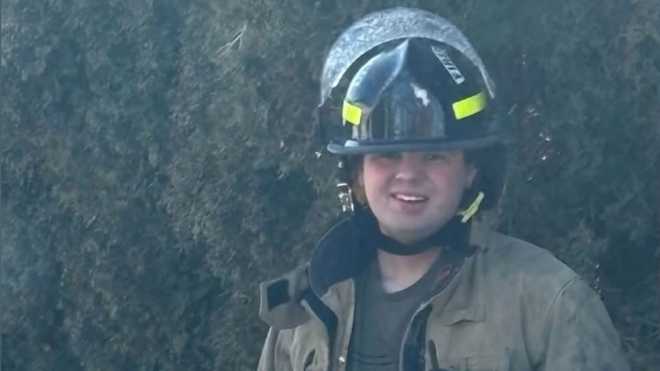 Jacob Spaulding Maine firefighter injured in Searsmont lumber mill explosion Montville Firefighter Jacob Spaulding was injured in an explosion and fire at Robbins Lumber in Searsmont, Maine, on May 15, 2026.