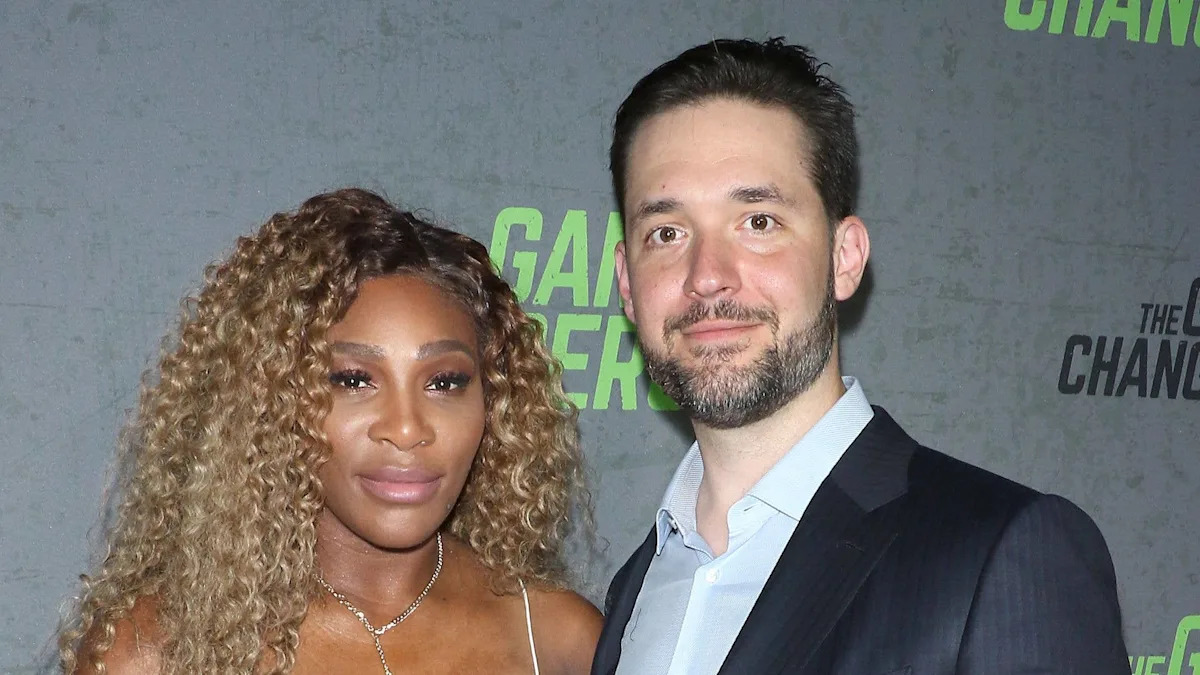 Meet Serena Williams' handsome multimillionaire husband Alexis Ohanian