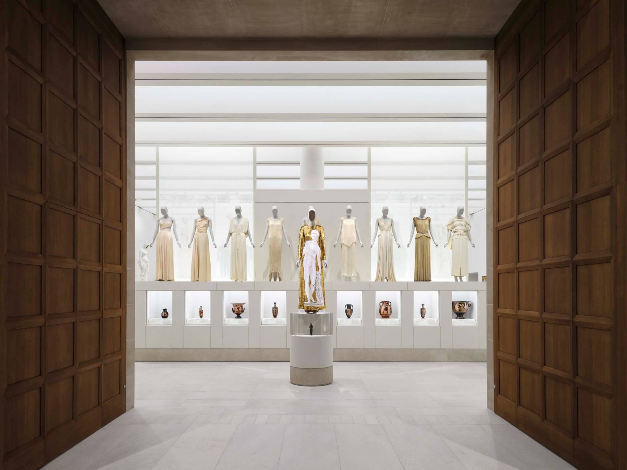 the met costume galleries installation view