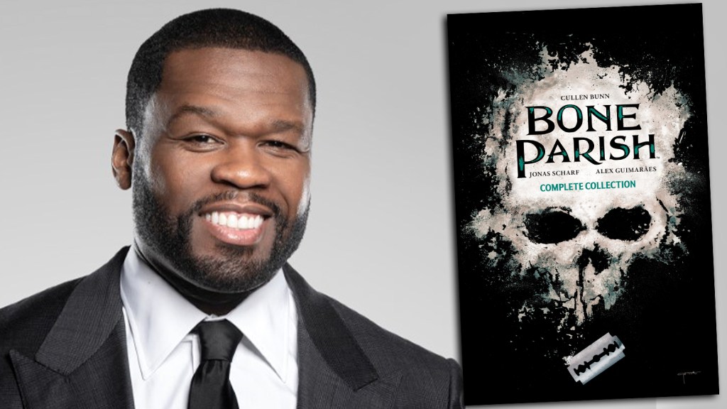 50 Cent Developing TV Adaptation Of 'Bone Parish' At Starz