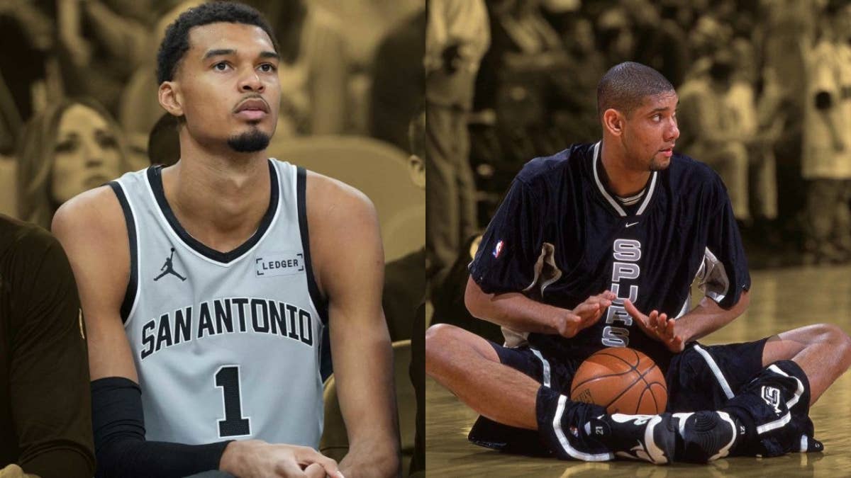 "He''s still getting there" - SA Spurs legend compares Victor Wembanyama to Tim Duncan at the same age
