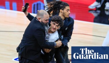 Fans given life bans for Wembanyama selfie as NBA looks at Brunson incident | NBA finals