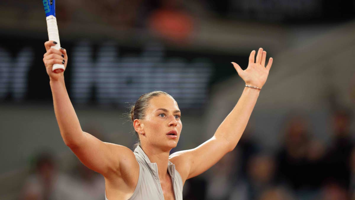 Marta Kostyuk Accused Of 'Classless' Gesture After Loss To Mirra Andreeva