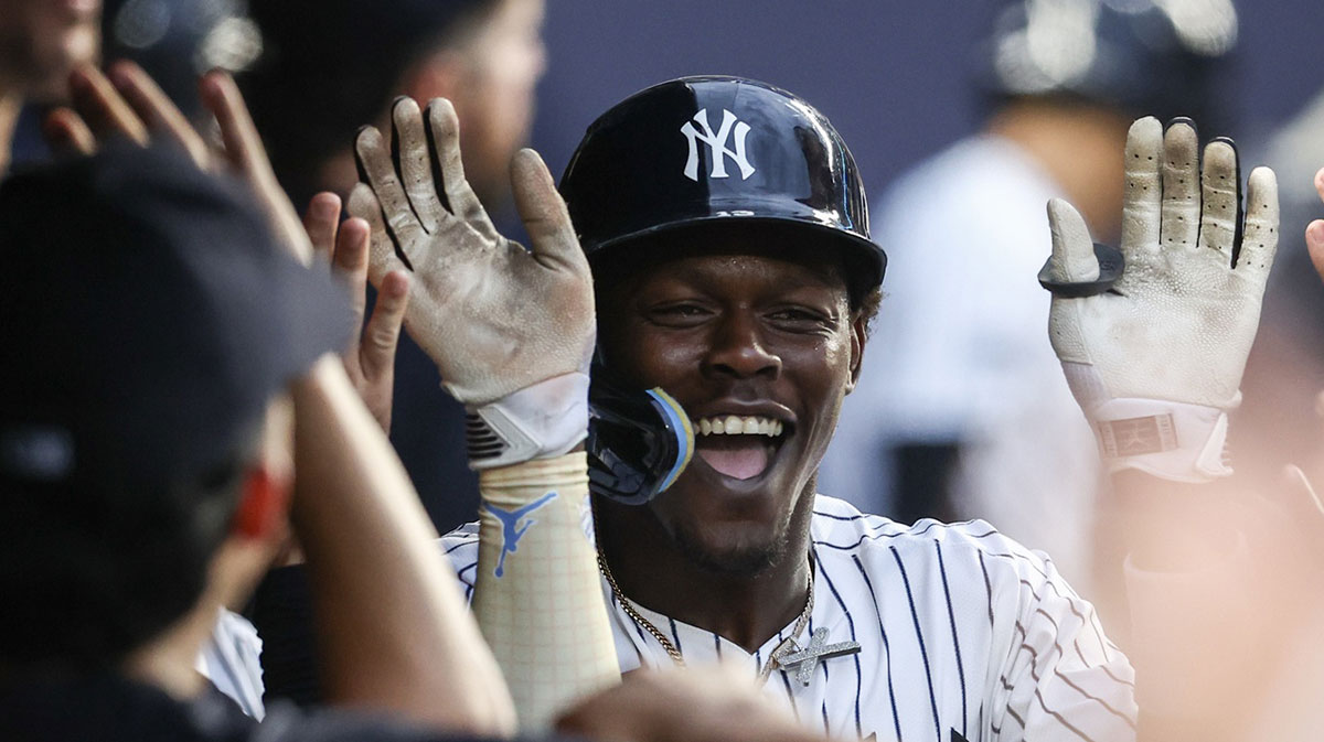 Yankees’ Jazz Chisholm Jr responds to ‘overrated’ chants before massive home run