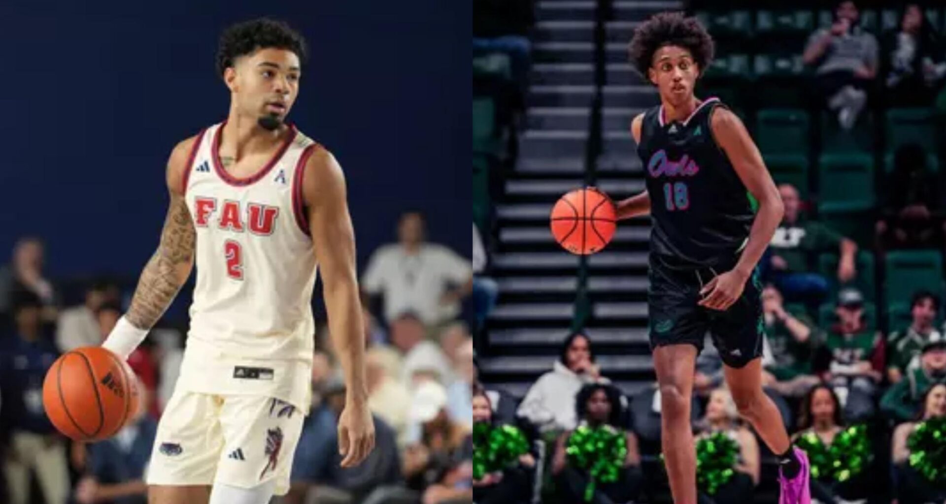 Men’s Basketball: Two former Owls to the NBA, one drafted; one signed as an undrafted free agent – FAU University Press