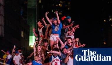 ‘It’s euphoria’: New York City celebrates Knicks’ NBA title win after 53-year wait | New York