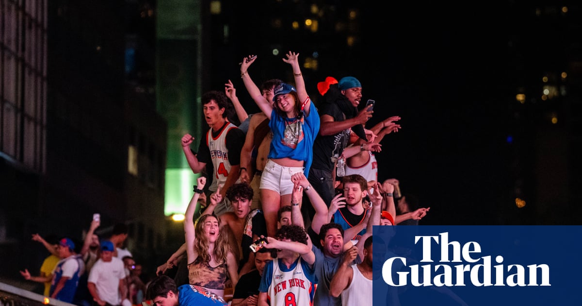 ‘It’s euphoria’: New York City celebrates Knicks’ NBA title win after 53-year wait | New York