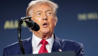 Trump says he thinks AI companies will agree to 'giving back' to the public