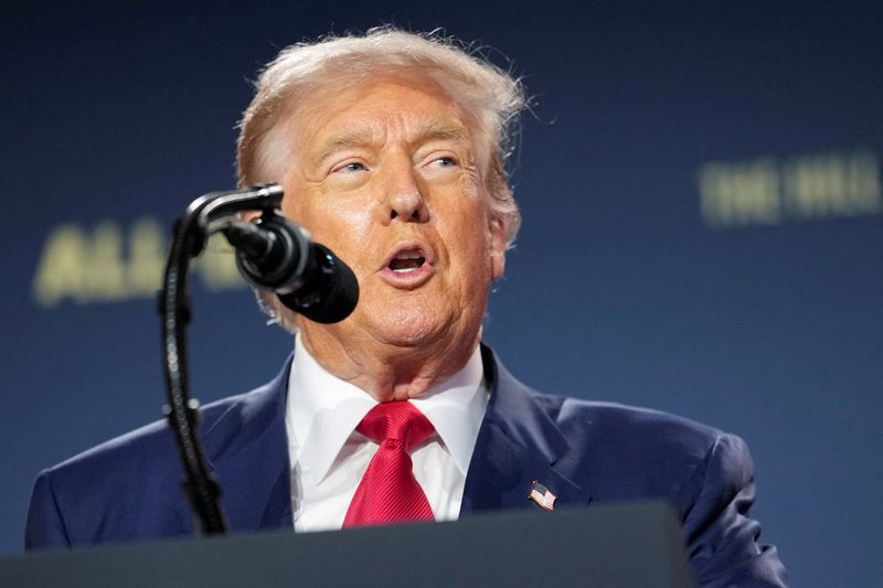 Trump says he thinks AI companies will agree to 'giving back' to the public