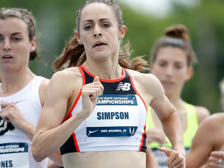 Jenny Simpson getty