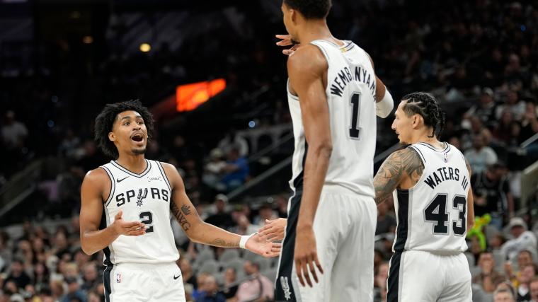 Dylan Harper gets honest about how motivated the Spurs are ahead of Game 5 in San Antonio