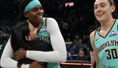 New York Liberty are back in the Commissioner's Cup final, with a familiar Finals pattern :: WRAL.com