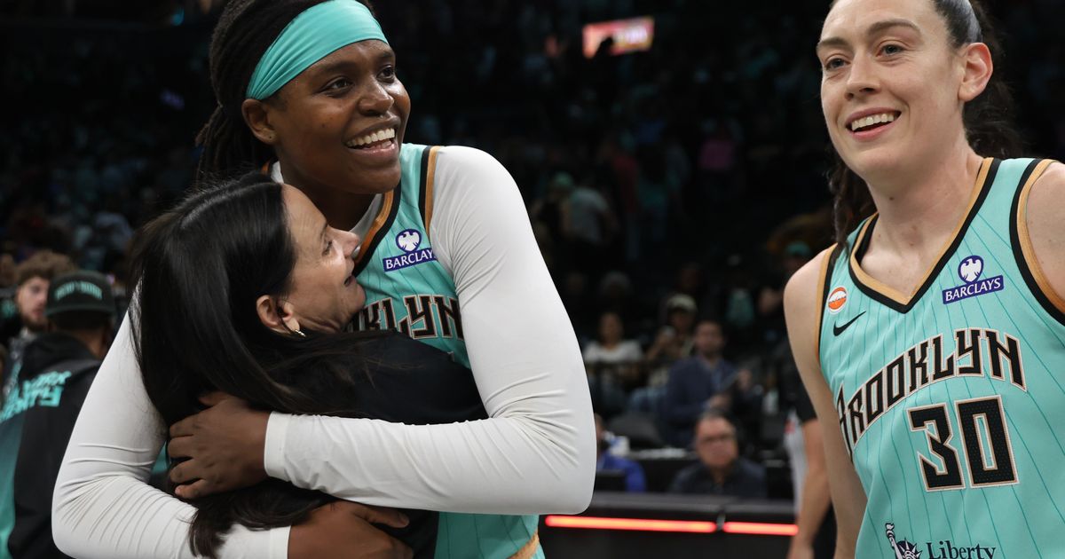 New York Liberty are back in the Commissioner's Cup final, with a familiar Finals pattern :: WRAL.com