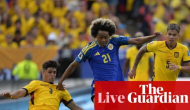 Ecuador v Curaçao: World Cup 2026 – live | World Cup 2026