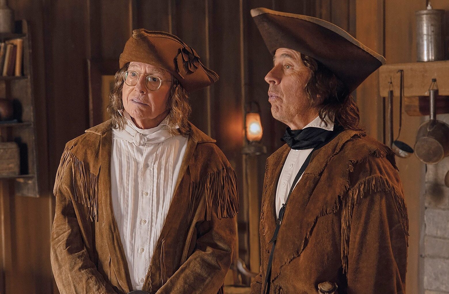 Larry David and Barack Obama’s new HBO show is a departure for both.