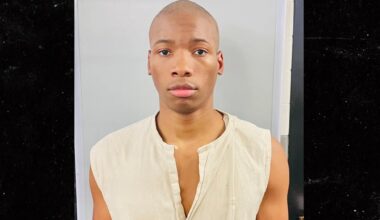 Karmelo Anthony's New Mugshot Revealed as He's Transferred to State Prison