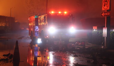 Breaking News: Day Two of the Palisades Fire: Updates and Latest Information - Santa Monica News, Events & Local Politics