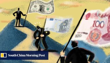 As de-dollarisation trends persist, can the yuan take the euro’s place?