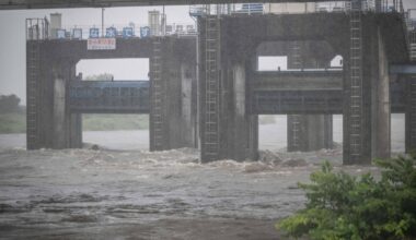 Tropical Storm Jangmi slams Japan, triggering flood alerts and disrupting transportation