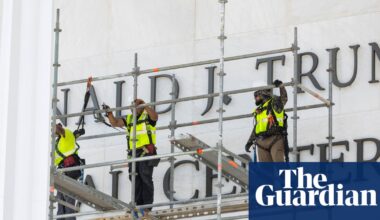 Court denies emergency appeal to retain Trump’s name on Kennedy Center | Washington DC