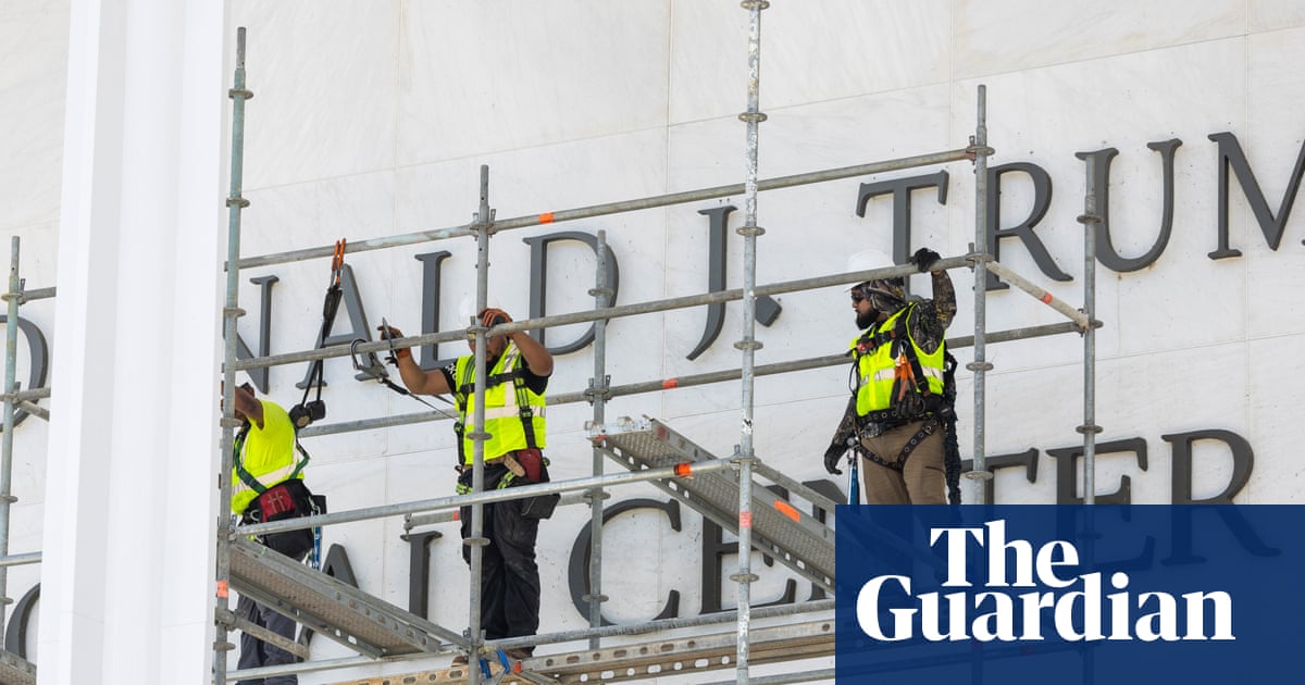 Court denies emergency appeal to retain Trump’s name on Kennedy Center | Washington DC