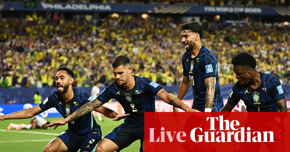 Brazil v Haiti: World Cup 2026 – live | World Cup 2026