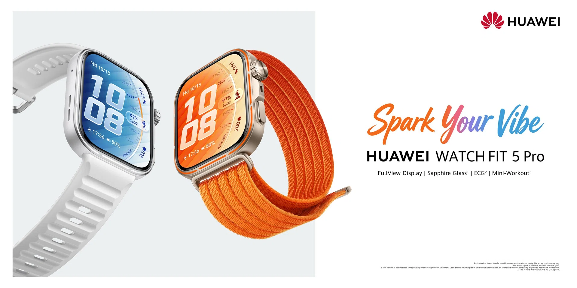 Huawei Watch Fit 5 Pro