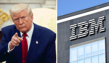 Trump praised IBM's 'legend' CEO, government floated a $1B quantum award — is the stock still a 'very nice price'?