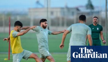 Iran’s World Cup players receive visas to enter US, White House official says | Iran