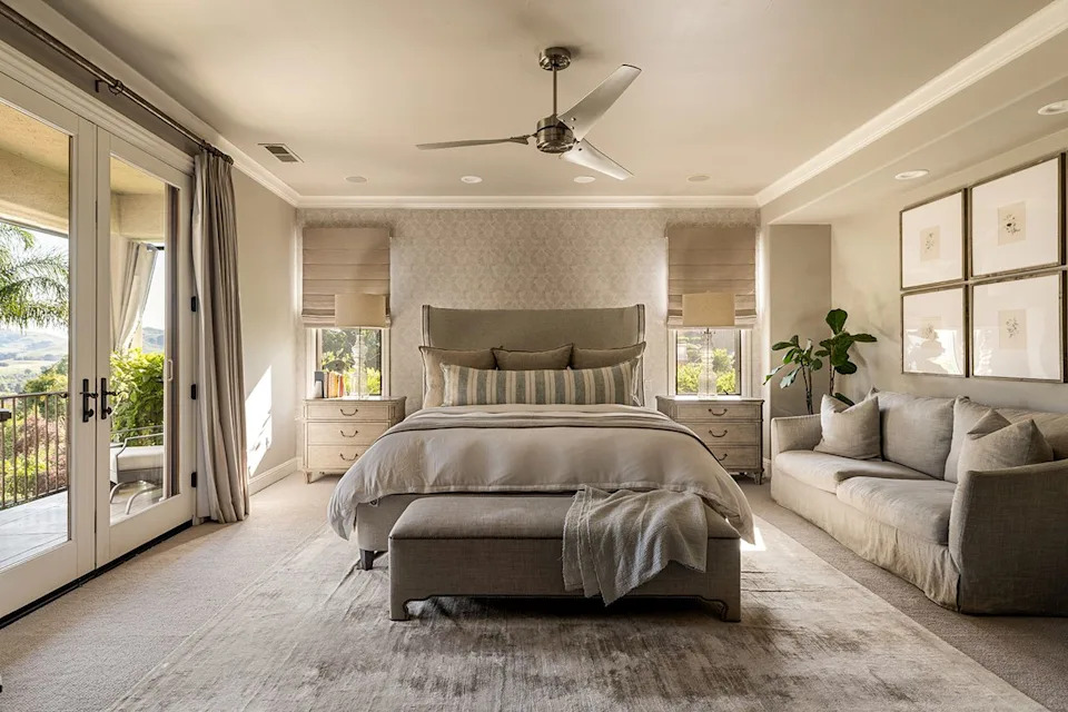 The primary bedroomCredit: The Nemeyer Garcia Team at Engel & Volkers
