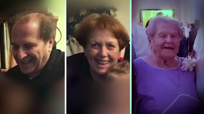 On June 25, Bruno D’Amore, 74, his wife Gilda, 73, and her mother, Lucia Arpino, 97, On June 25, 2023 Bruno D’Amore, 74, his wife Gilda, 73, and her mother, Lucia Arpino, 97 were murdered in their Newton home. Christopher Ferguson is charged with their killings.